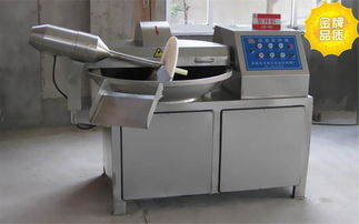 自動(dòng)出料斬拌機(jī)ZB125結(jié)構(gòu)分析圖與節(jié)能變頻技術(shù)解析