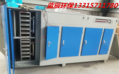 UV光解等離子一體機(jī) 工業(yè)廢氣凈化的智能革命